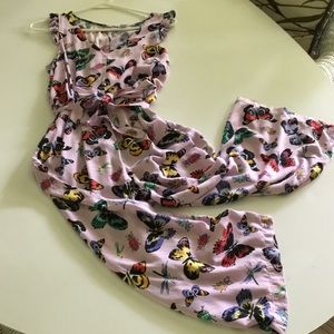 PRETTY CAPRI LENGTH JUMPSUIT